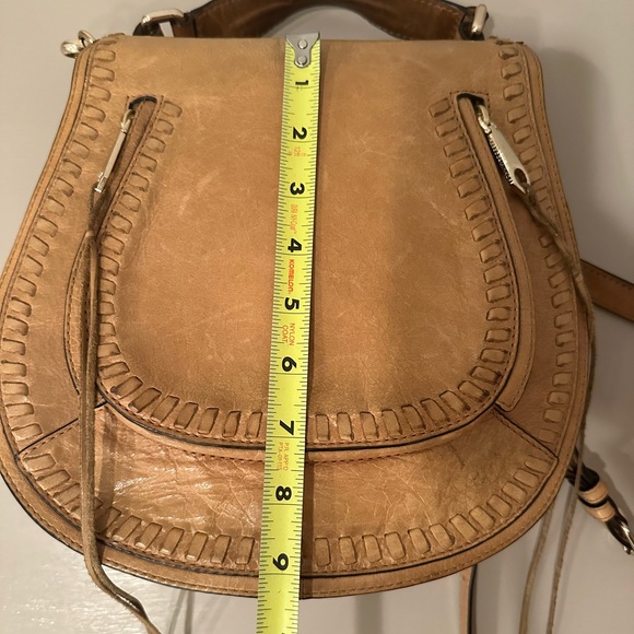 rebecca minkoff vanity saddle bag - Picture 8 of 10
